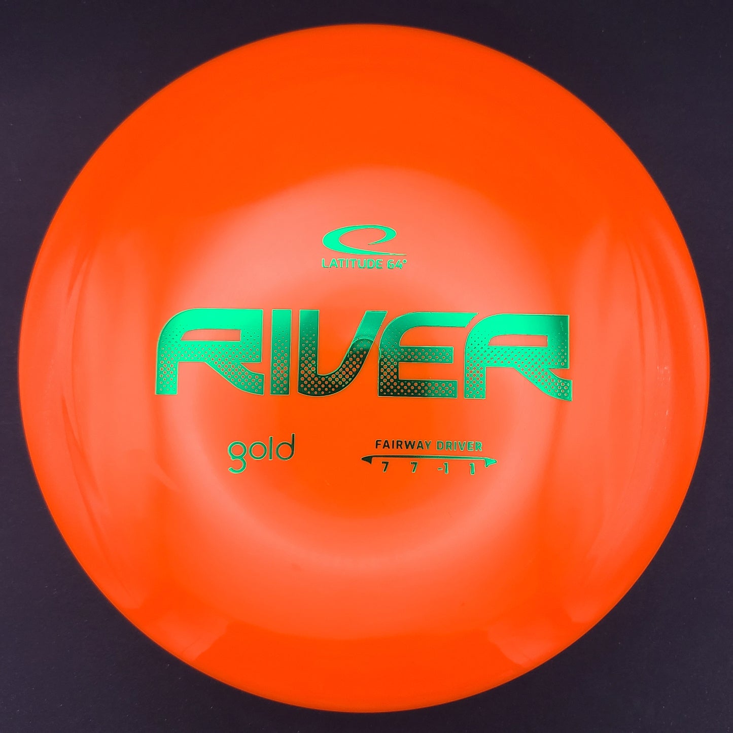 Latitude 64 - River - Gold