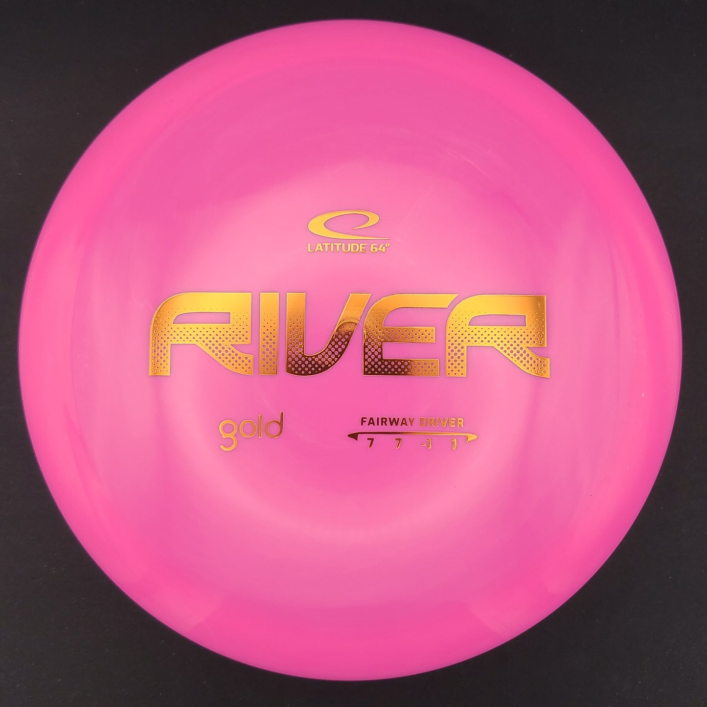 Latitude 64 - River - Gold