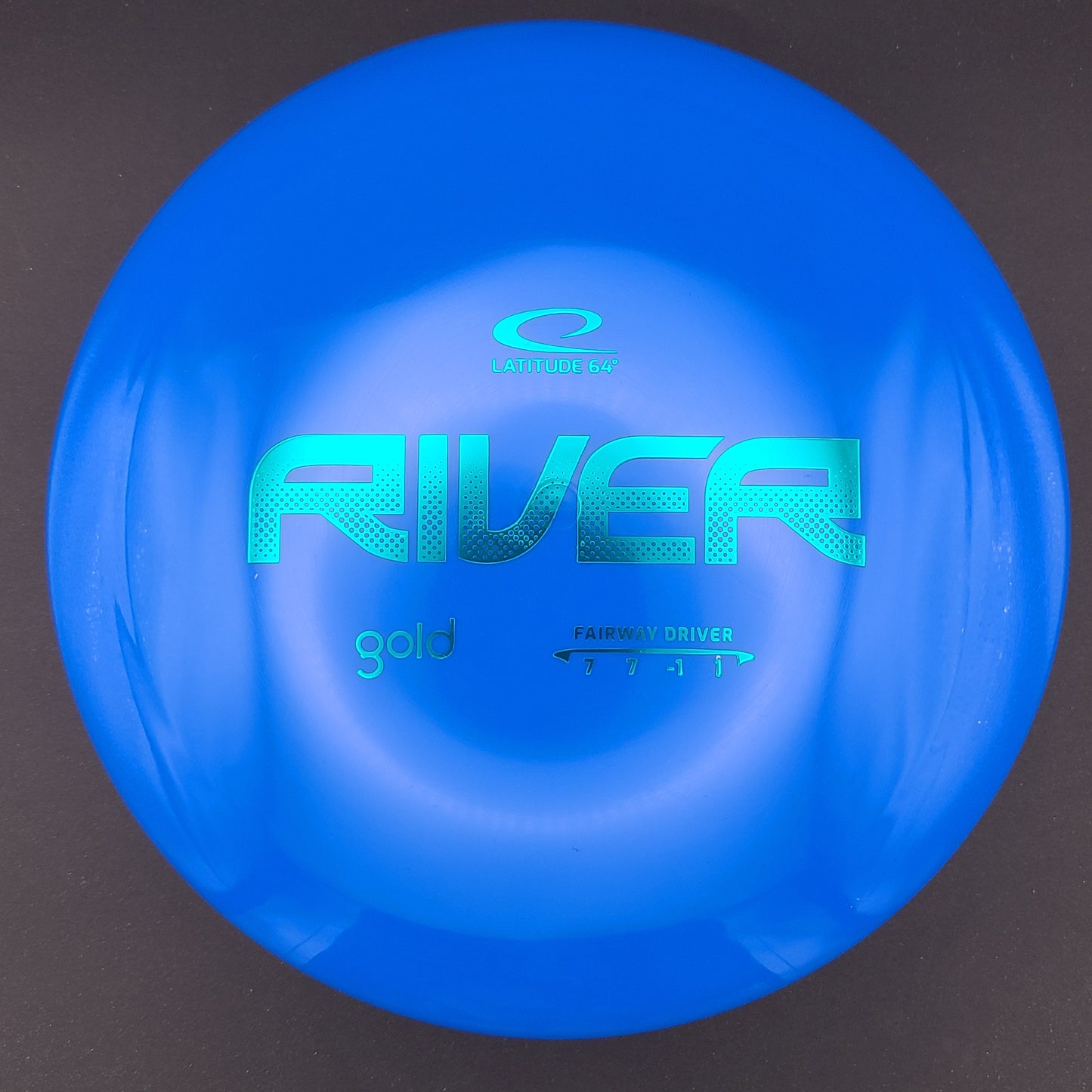 Latitude 64 - River - Gold