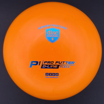 Discmania - P1 - D-Line Flex 2