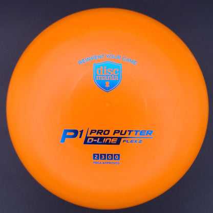 Discmania - P1 - D-Line Flex 2