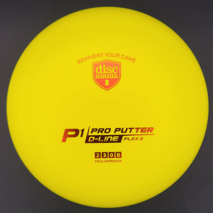 Discmania - P1 - D-Line Flex 2