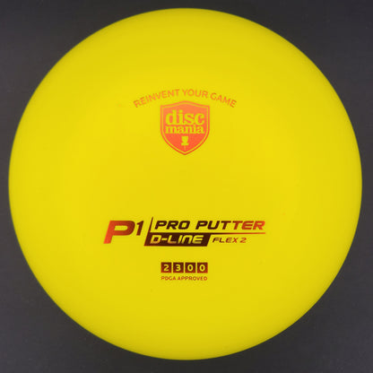 Discmania - P1 - D-Line Flex 2
