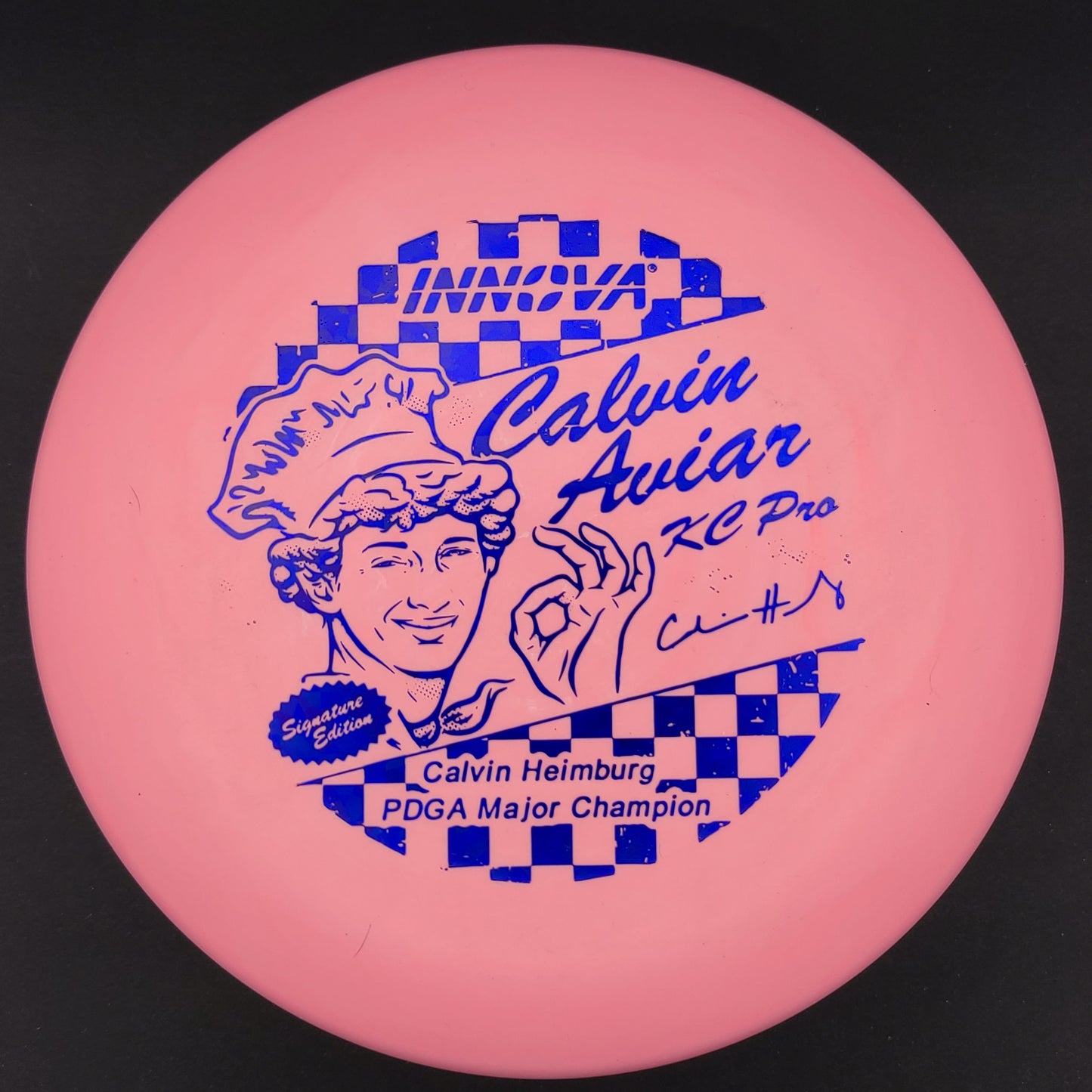 Innova - Aviar - KC Pro (Calvin Heimburg Pizza Art Edition)