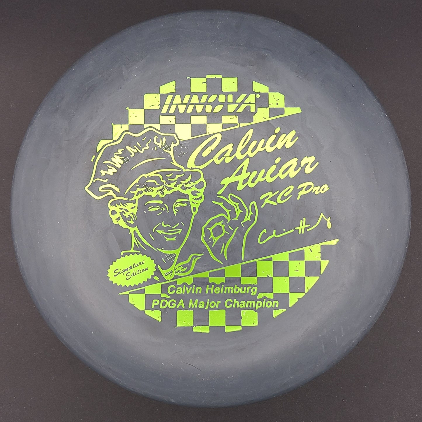 Innova - Aviar - KC Pro (Calvin Heimburg Pizza Art Edition)