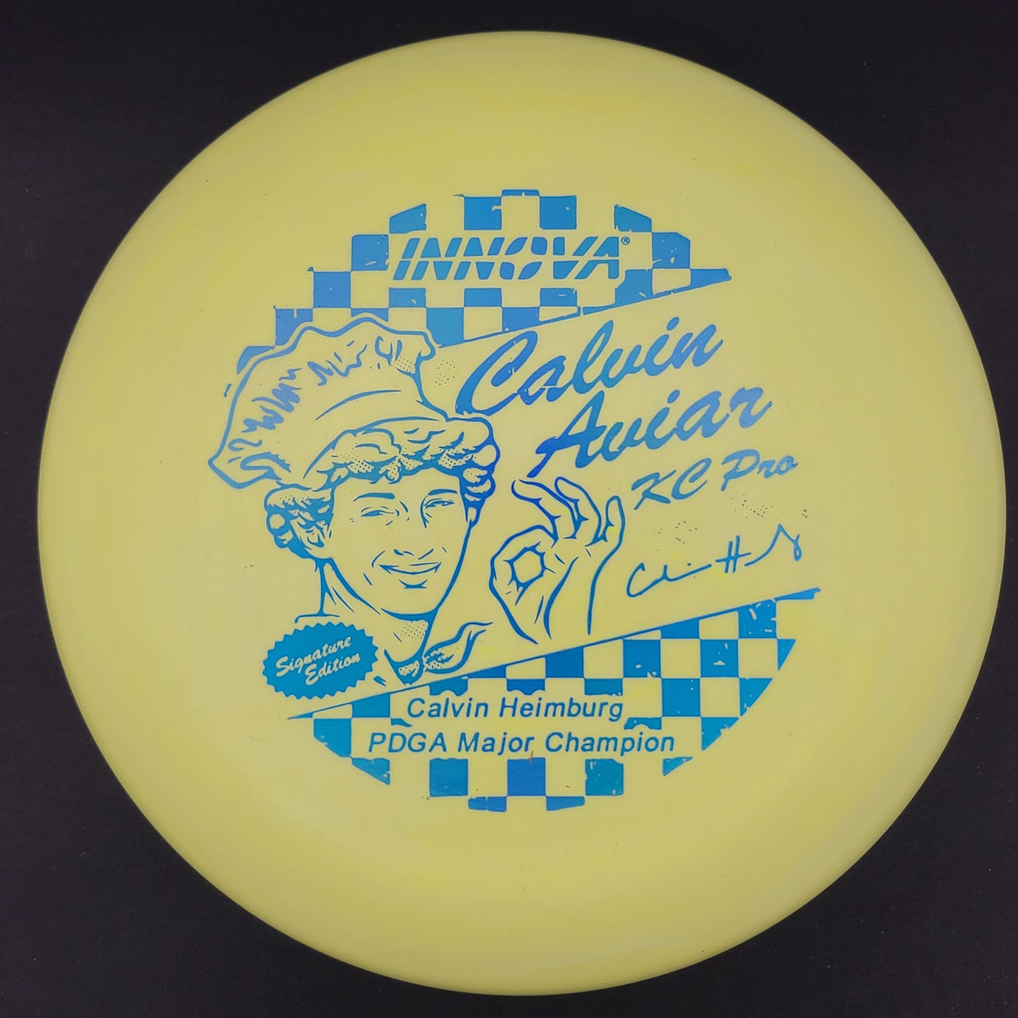 Innova - Aviar - KC Pro (Calvin Heimburg Pizza Art Edition)