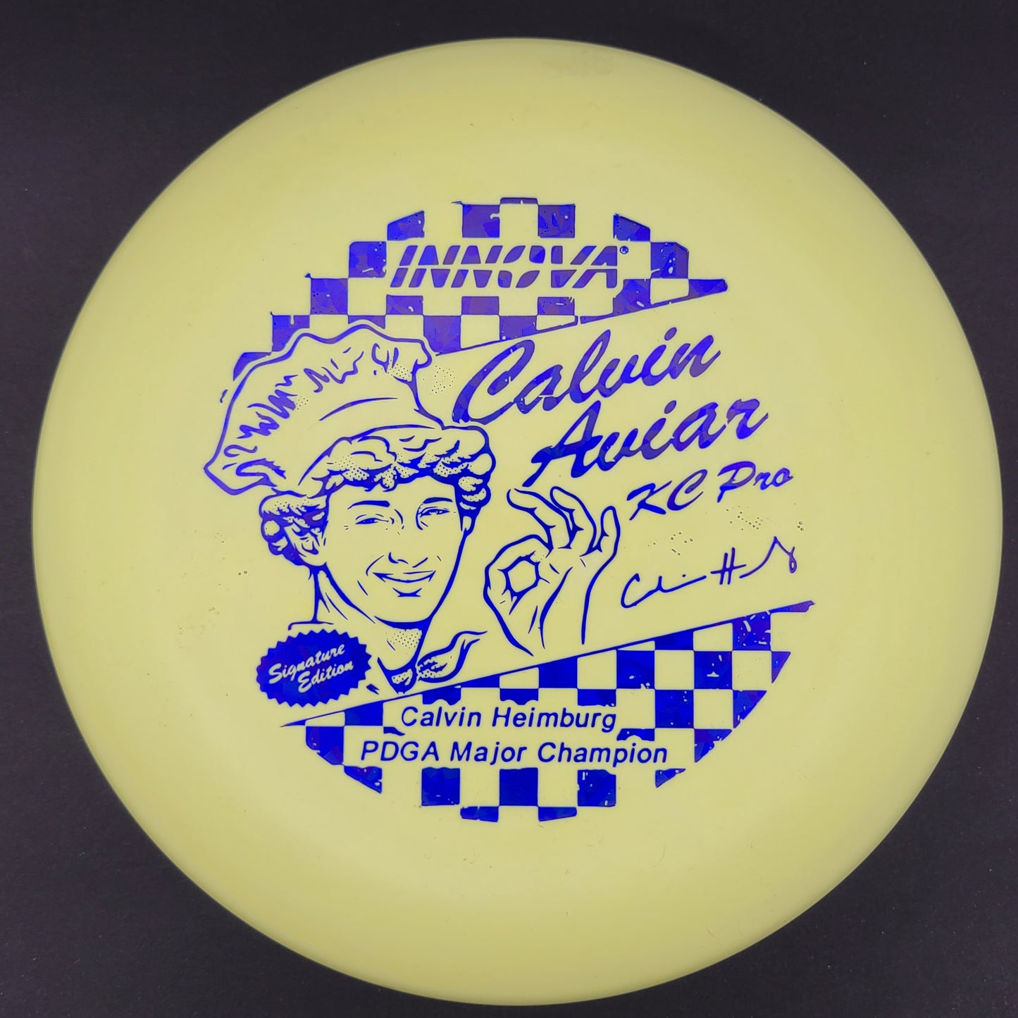 Innova - Aviar - KC Pro (Calvin Heimburg Pizza Art Edition)