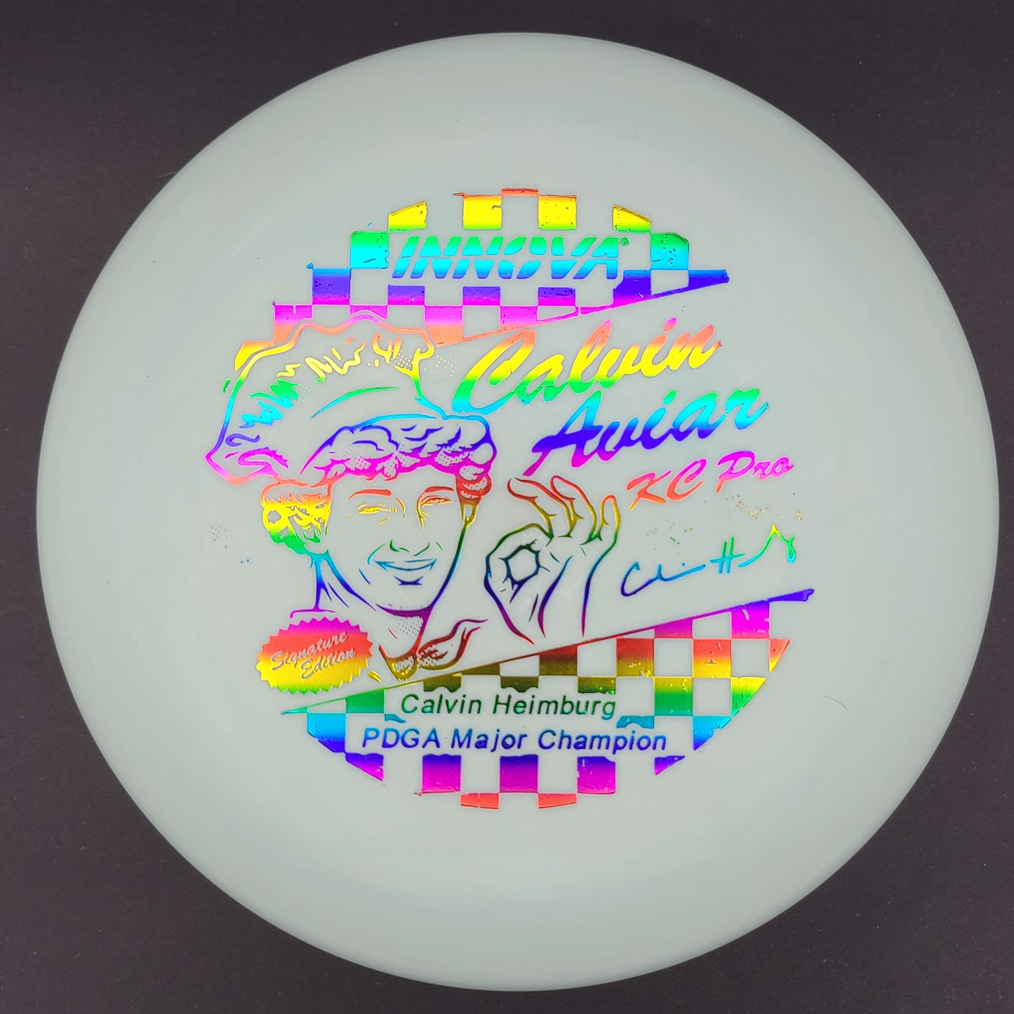 Innova - Aviar - KC Pro (Calvin Heimburg Pizza Art Edition)