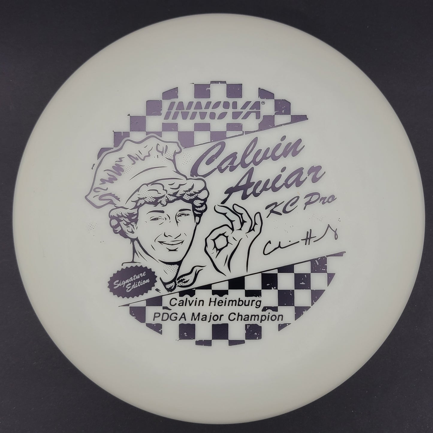 Innova - Aviar - KC Pro (Calvin Heimburg Pizza Art Edition)