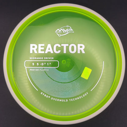 MVP - Reactor - Proton (Project Lab Coat )
