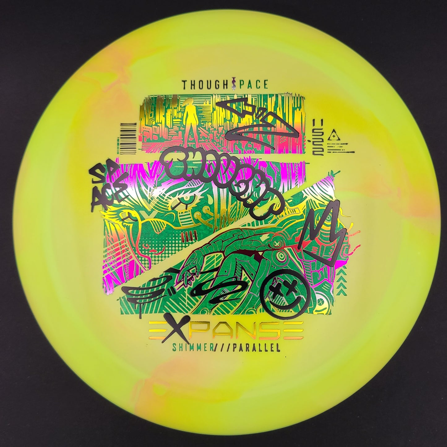 Thought Space Athletics - Expanse - Shimmer Parallel