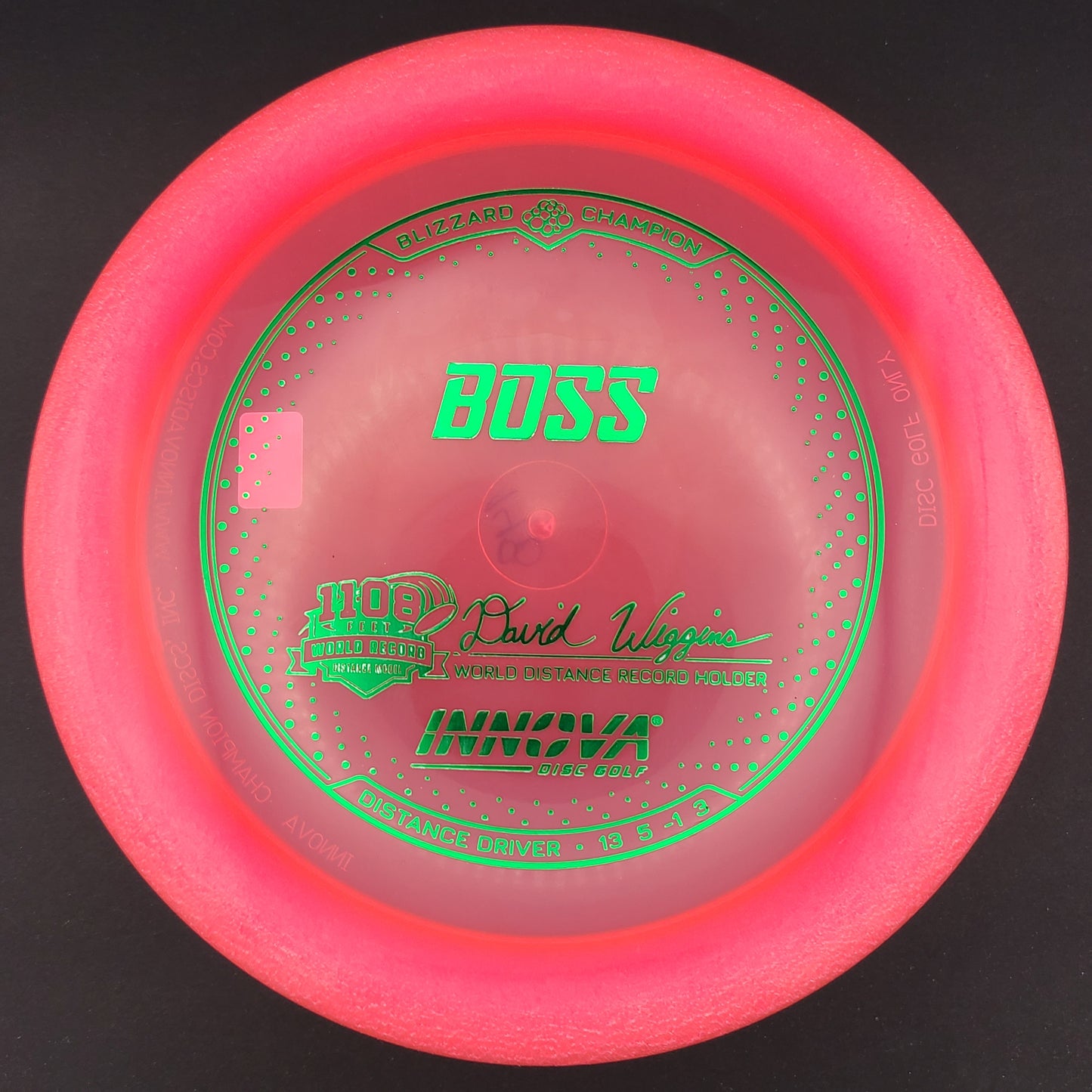 Innova - Boss - Blizzard champion