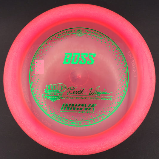Innova - Boss - Blizzard champion