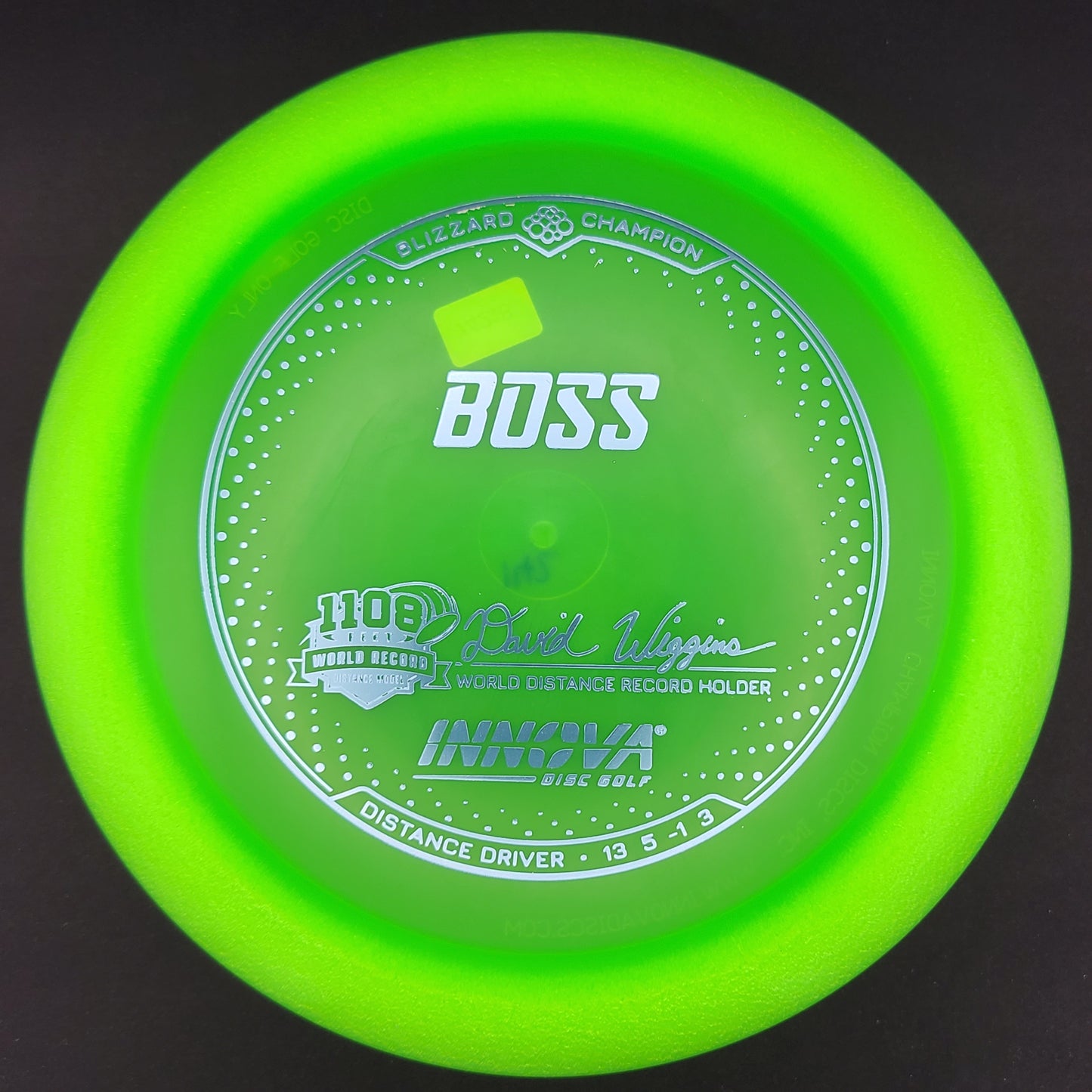 Innova - Boss - Blizzard champion