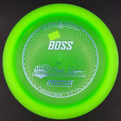 Innova - Boss - Blizzard champion