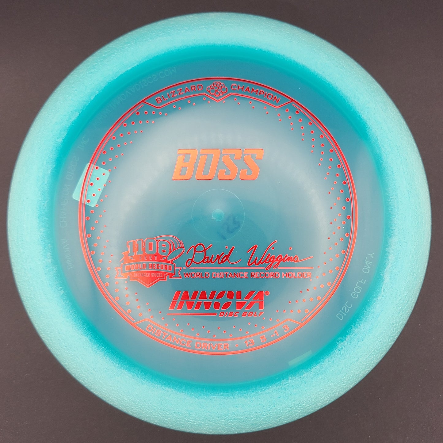 Innova - Boss - Blizzard champion