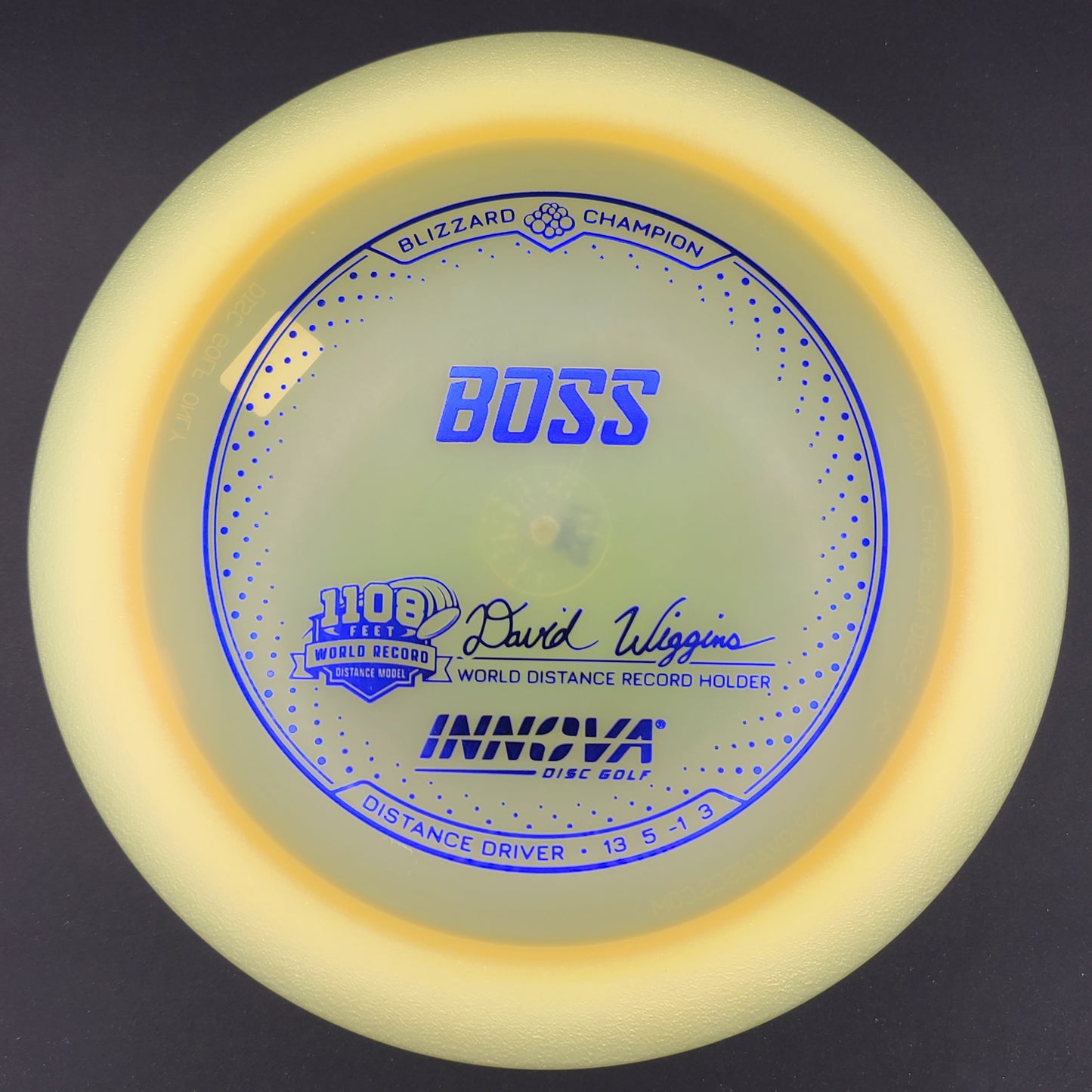 Innova - Boss - Blizzard champion