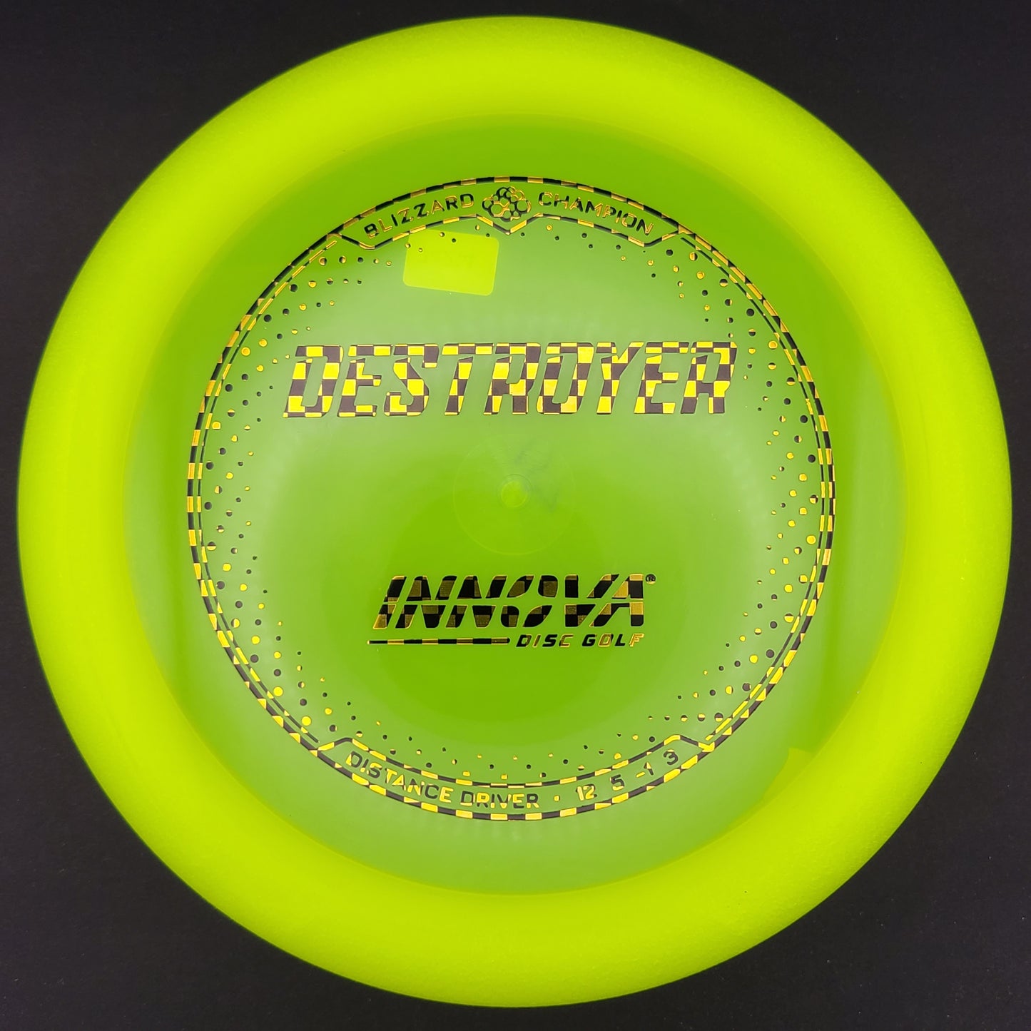 Innova - Destroyer - Blizzard champion
