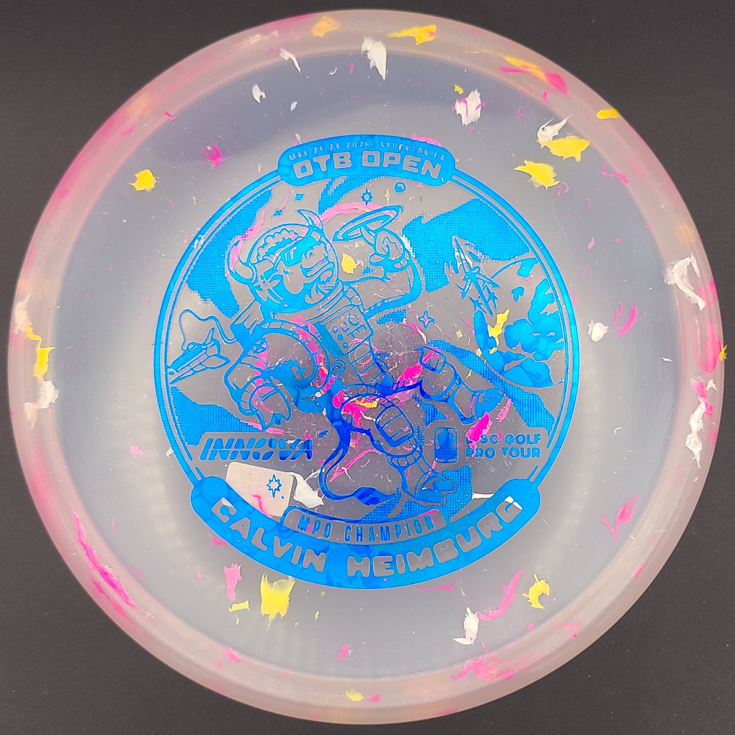 Innova - Toro - Champion Party Time (Calvin Heimburg 2026)
