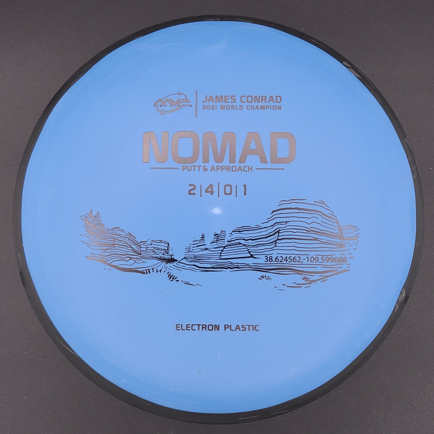 MVP - Nomad - Electron Medium