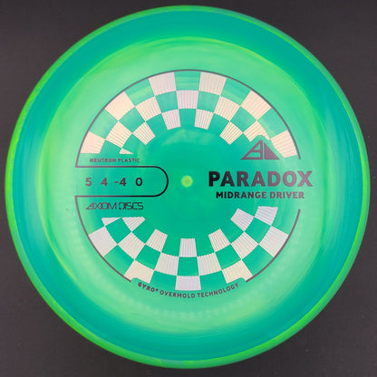 Axiom - Paradox - Neutron (Project Lab Coat)