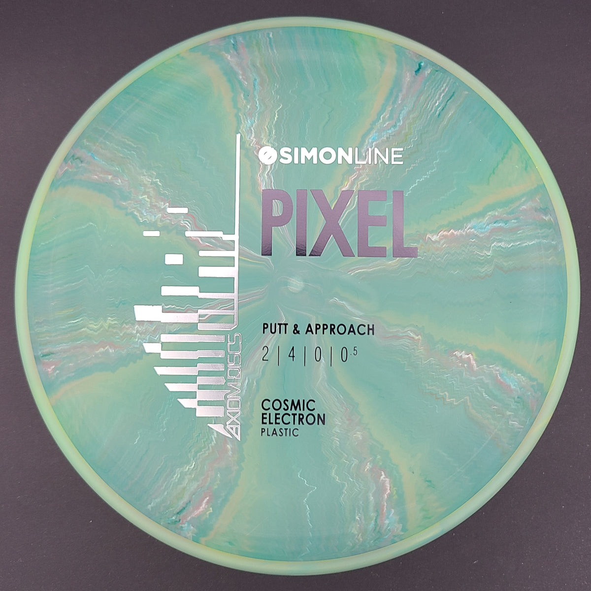 Axiom - Pixel - Cosmic Electron