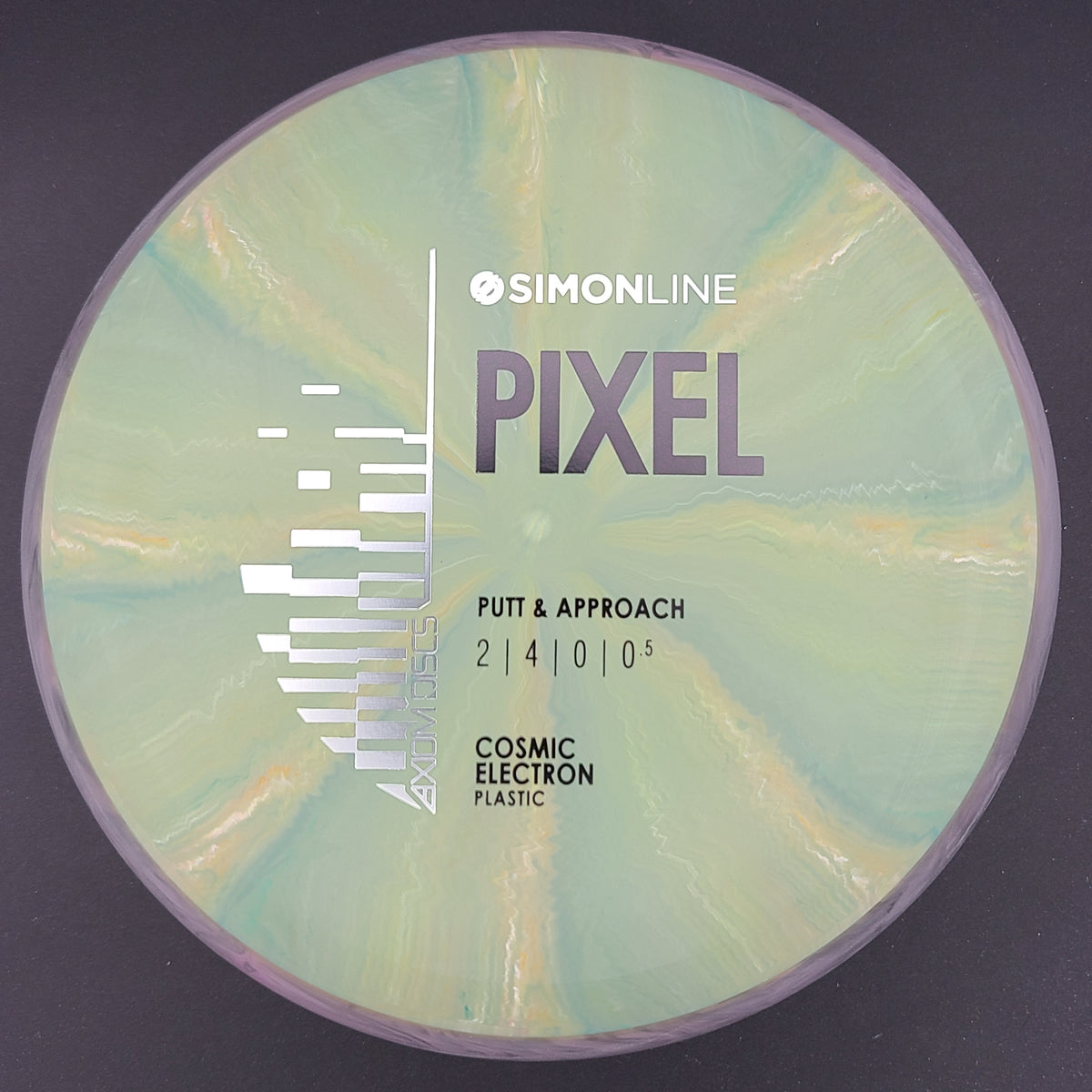 Axiom - Pixel - Cosmic Electron