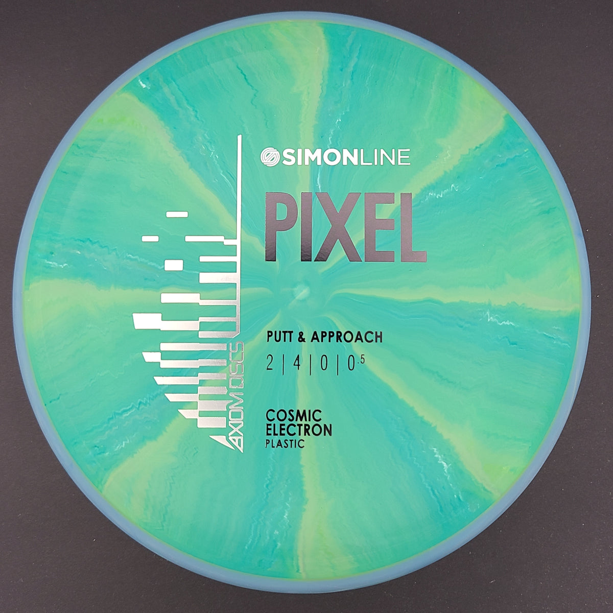 Axiom - Pixel - Cosmic Electron