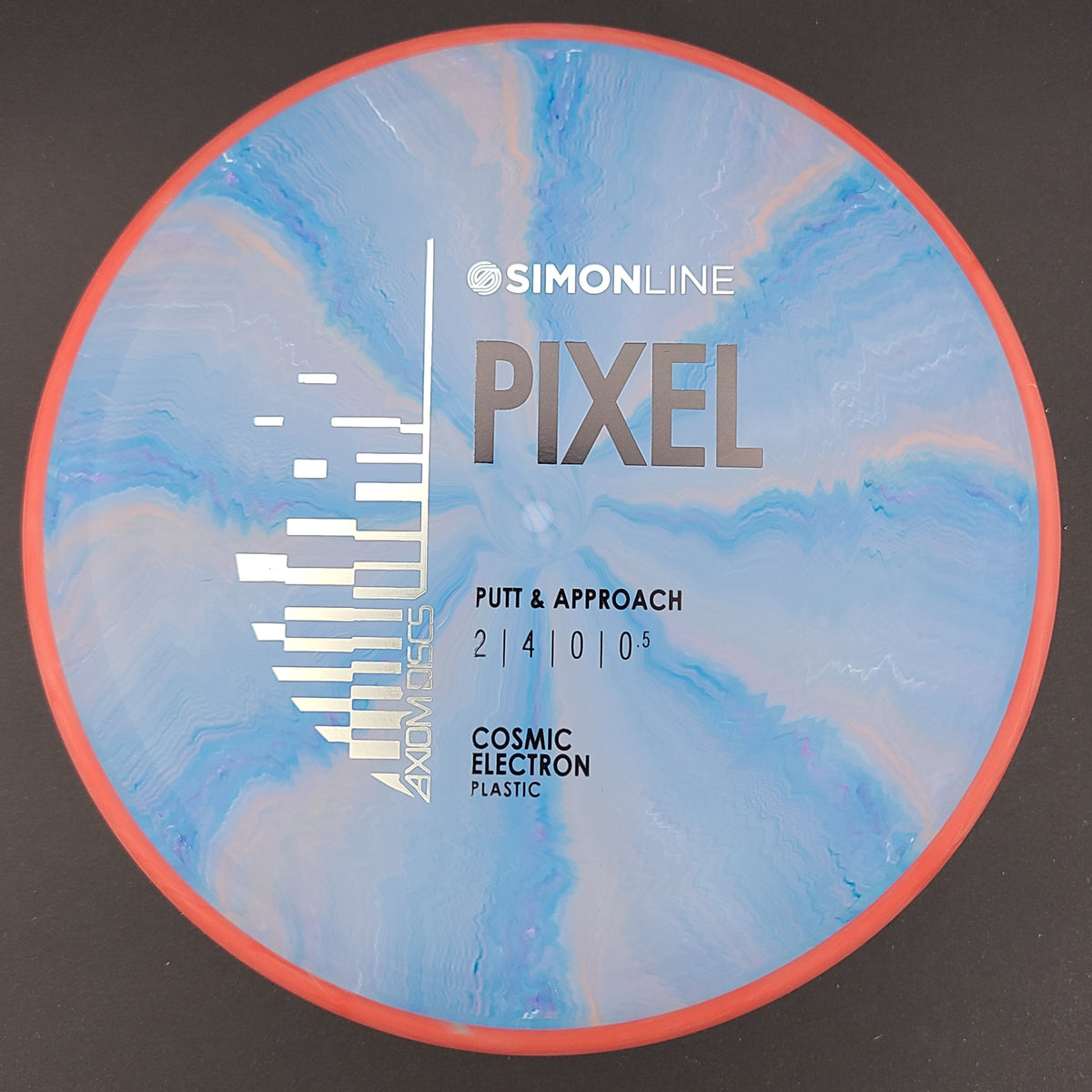 Axiom - Pixel - Cosmic Electron