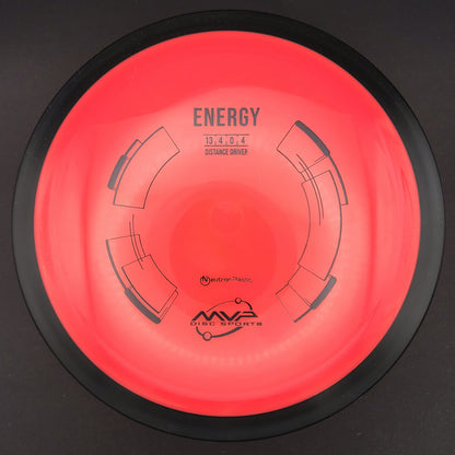 MVP - Energy - Neutron