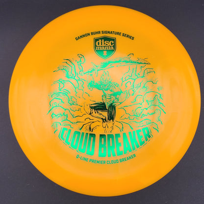 Discmania - Cloud Breaker - Q-Line Premier / Gannon Buhr Signature Series