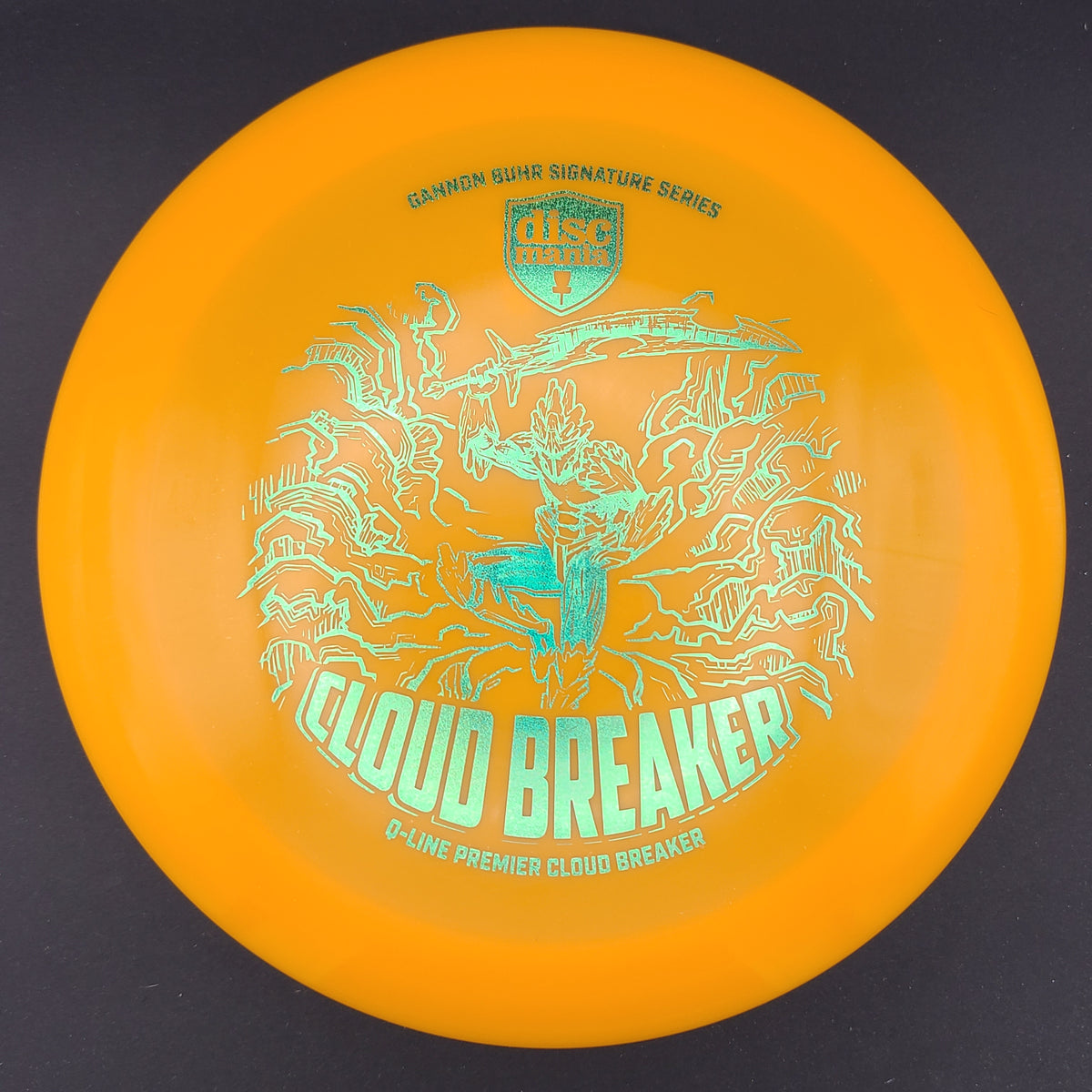 Discmania - Cloud Breaker - Q-Line Premier / Gannon Buhr Signature Series