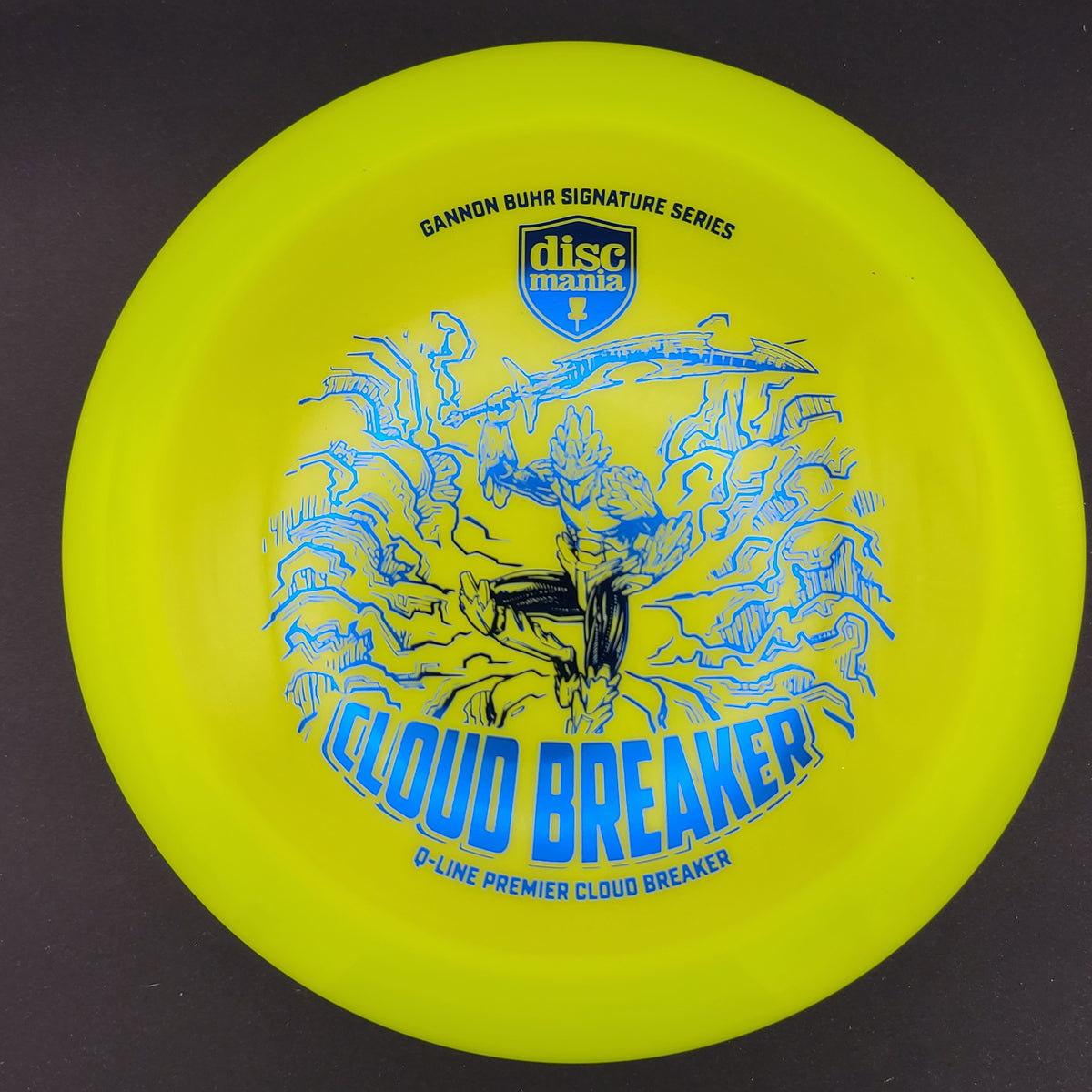 Discmania - Cloud Breaker - Q-Line Premier / Gannon Buhr Signature Series