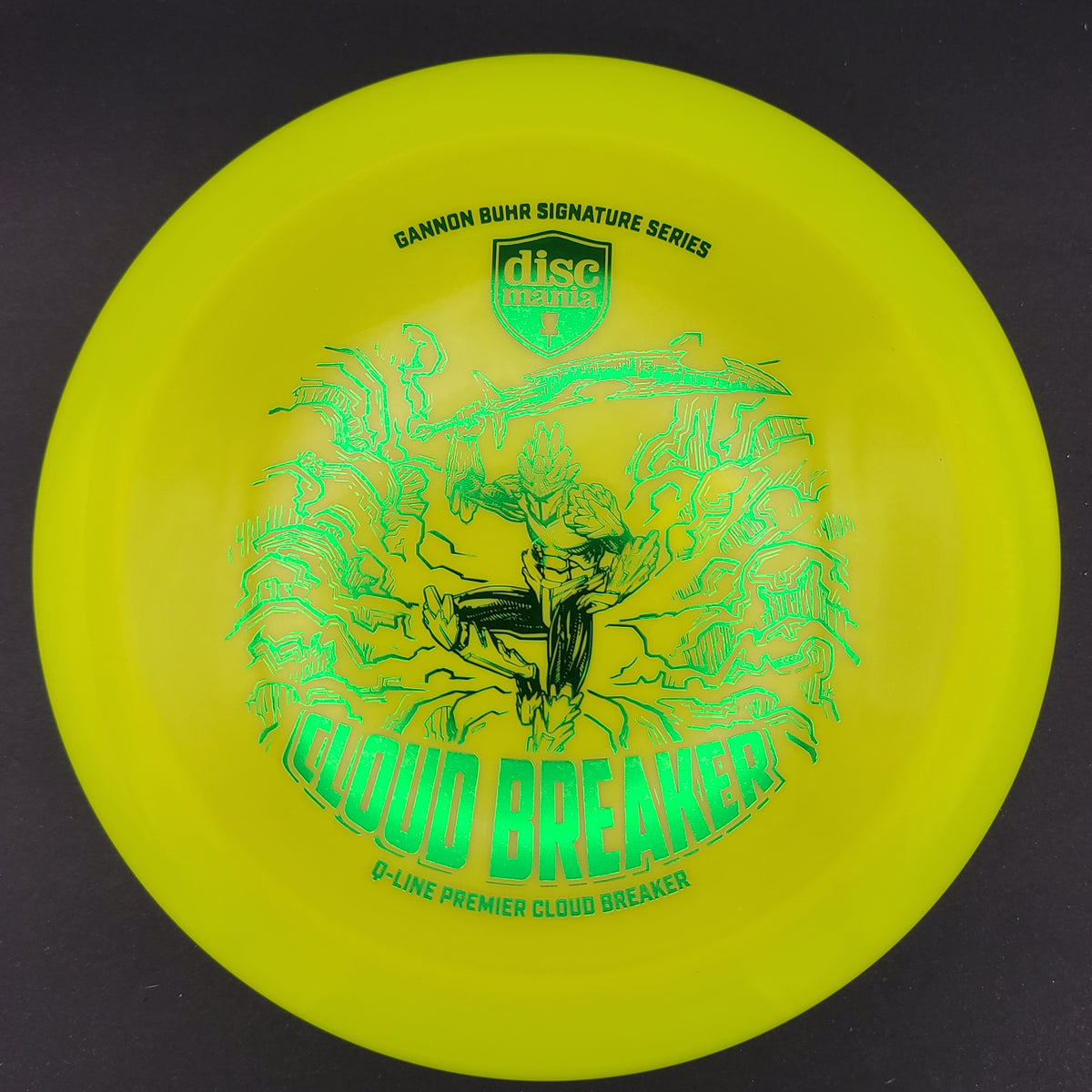 Discmania - Cloud Breaker - Q-Line Premier / Gannon Buhr Signature Series