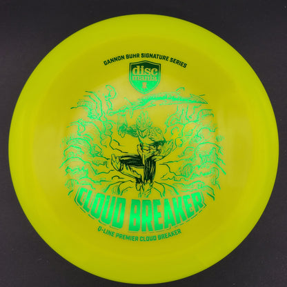 Discmania - Cloud Breaker - Q-Line Premier / Gannon Buhr Signature Series