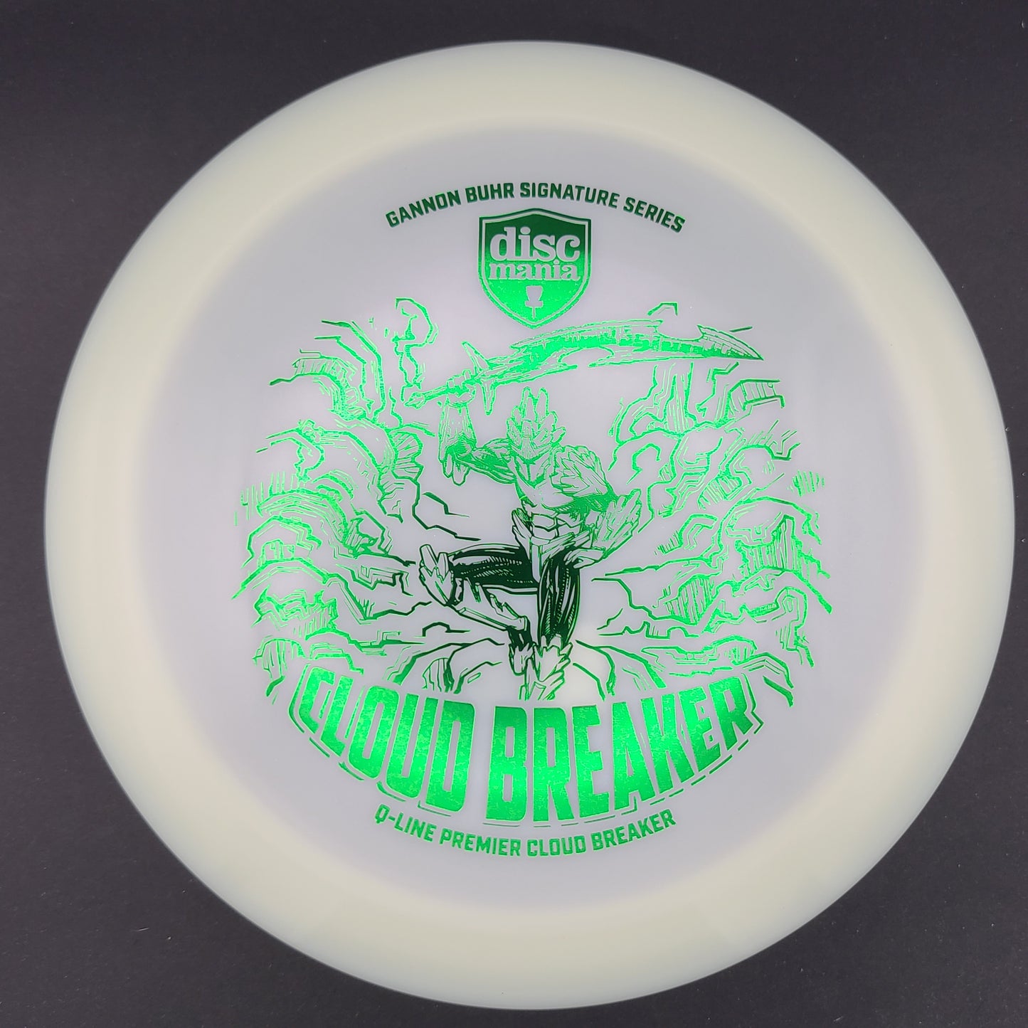 Discmania - Cloud Breaker - Q-Line Premier / Gannon Buhr Signature Series