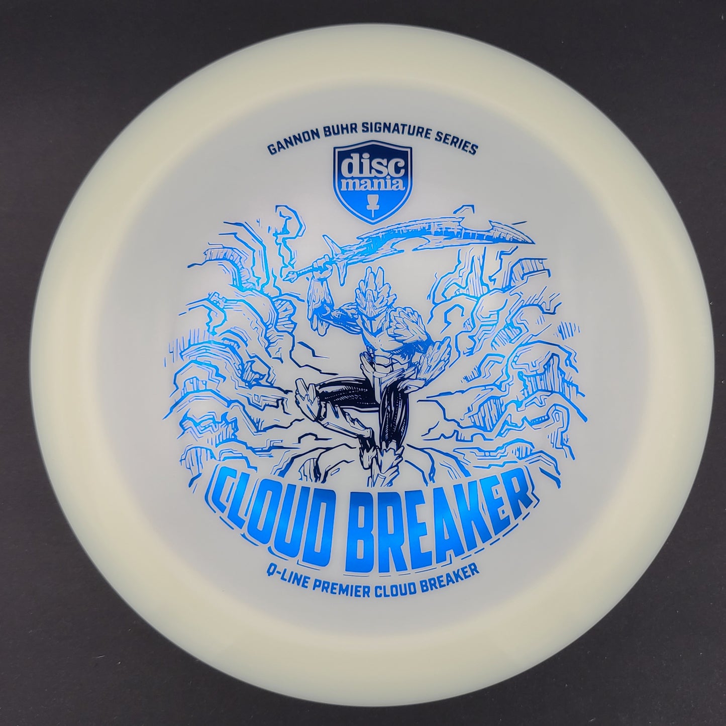 Discmania - Cloud Breaker - Q-Line Premier / Gannon Buhr Signature Series