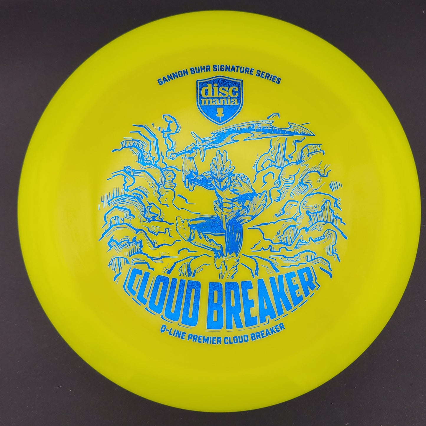 Discmania - Cloud Breaker - Q-Line Premier / Gannon Buhr Signature Series
