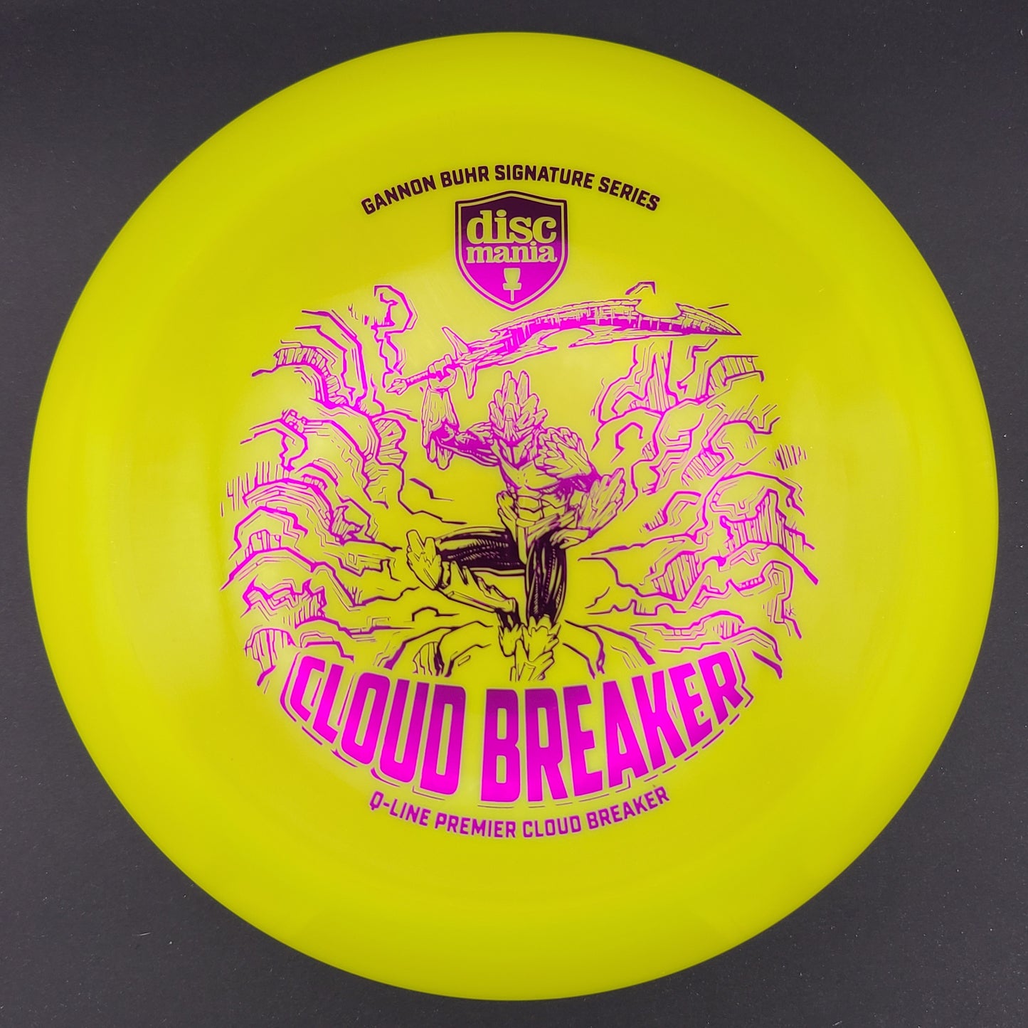 Discmania - Cloud Breaker - Q-Line Premier / Gannon Buhr Signature Series