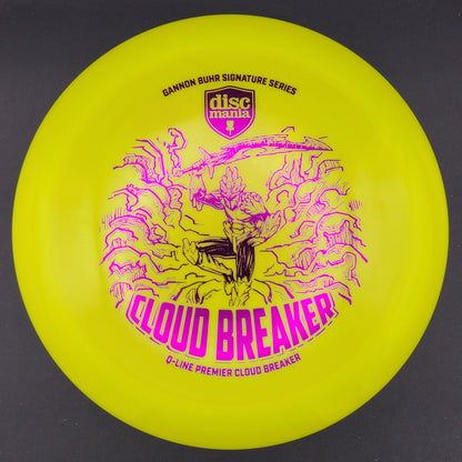 Discmania - Cloud Breaker - Q-Line Premier / Gannon Buhr Signature Series