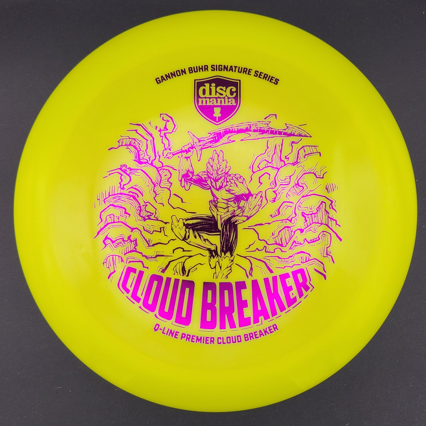 Discmania - Cloud Breaker - Q-Line Premier / Gannon Buhr Signature Series