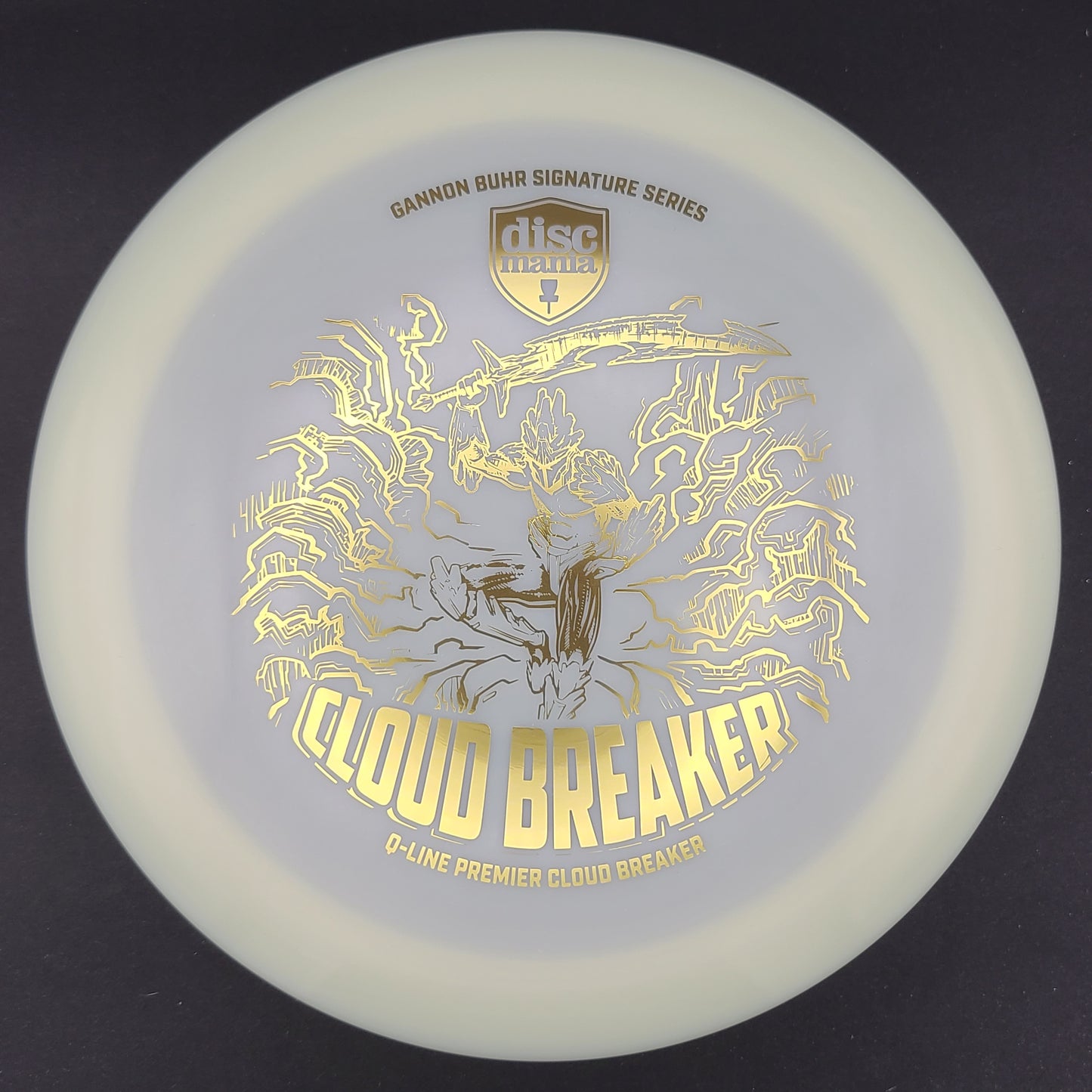 Discmania - Cloud Breaker - Q-Line Premier / Gannon Buhr Signature Series