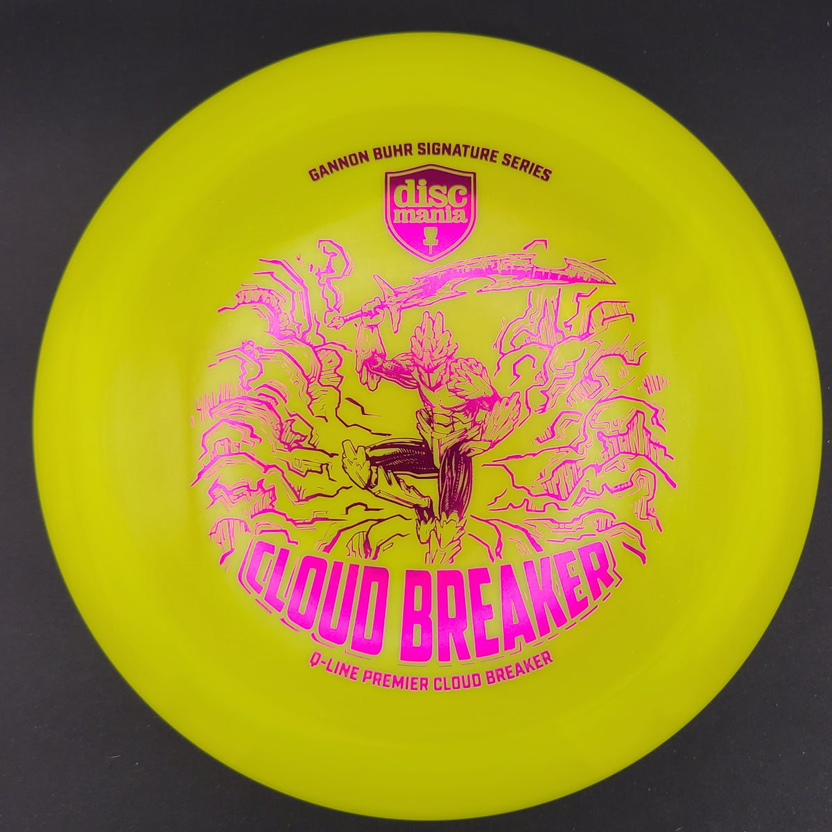 Discmania - Cloud Breaker - Q-Line Premier / Gannon Buhr Signature Series