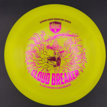Discmania - Cloud Breaker - Q-Line Premier / Gannon Buhr Signature Series