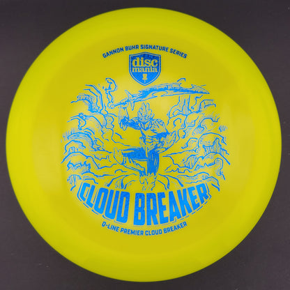 Discmania - Cloud Breaker - Q-Line Premier / Gannon Buhr Signature Series