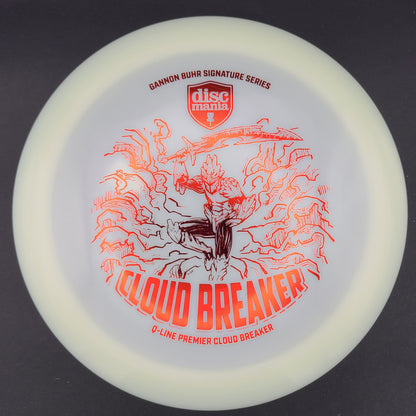 Discmania - Cloud Breaker - Q-Line Premier / Gannon Buhr Signature Series