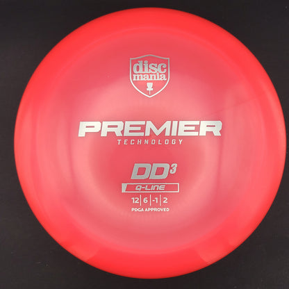 Discmania - DD3 - Premier Q-Line