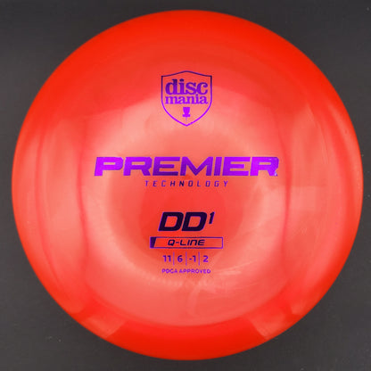 Discmania - DD1 - Premier Q-Line