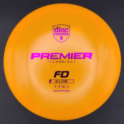 Discmania - FD - Premier Q-Line