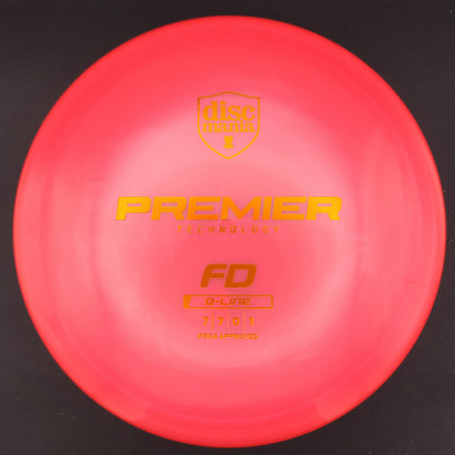 Discmania - FD - Premier Q-Line